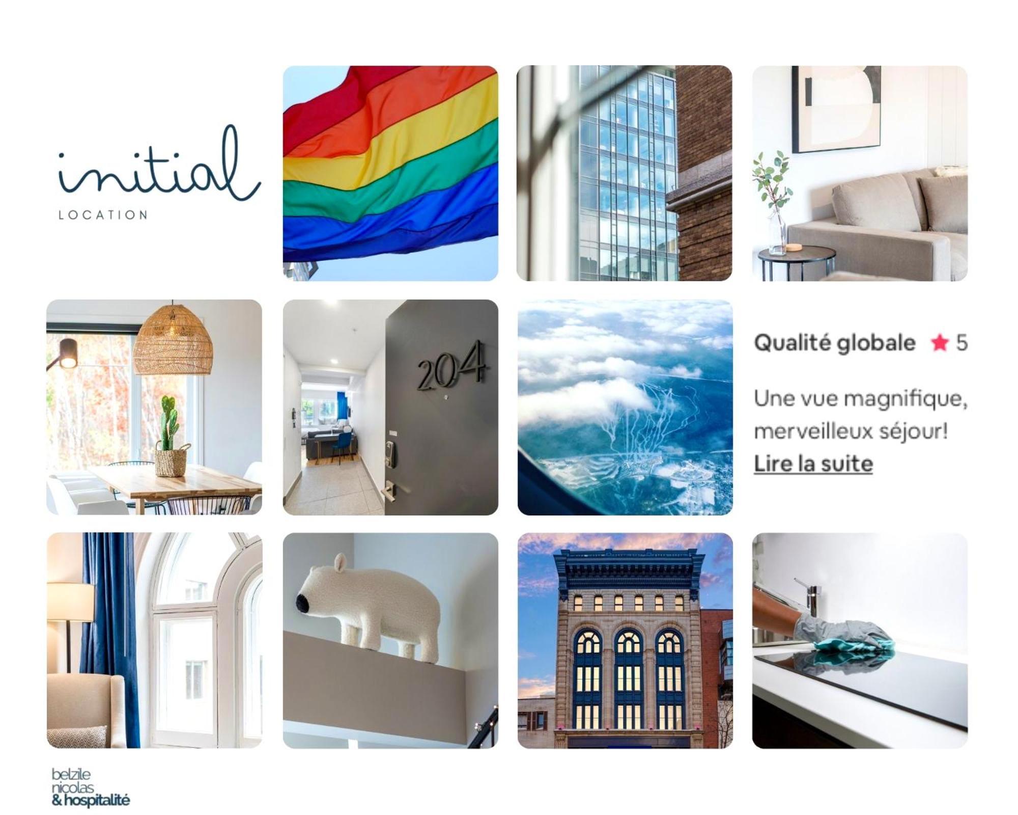Initial / Libre / Centre-ville De Apartment Quebec City