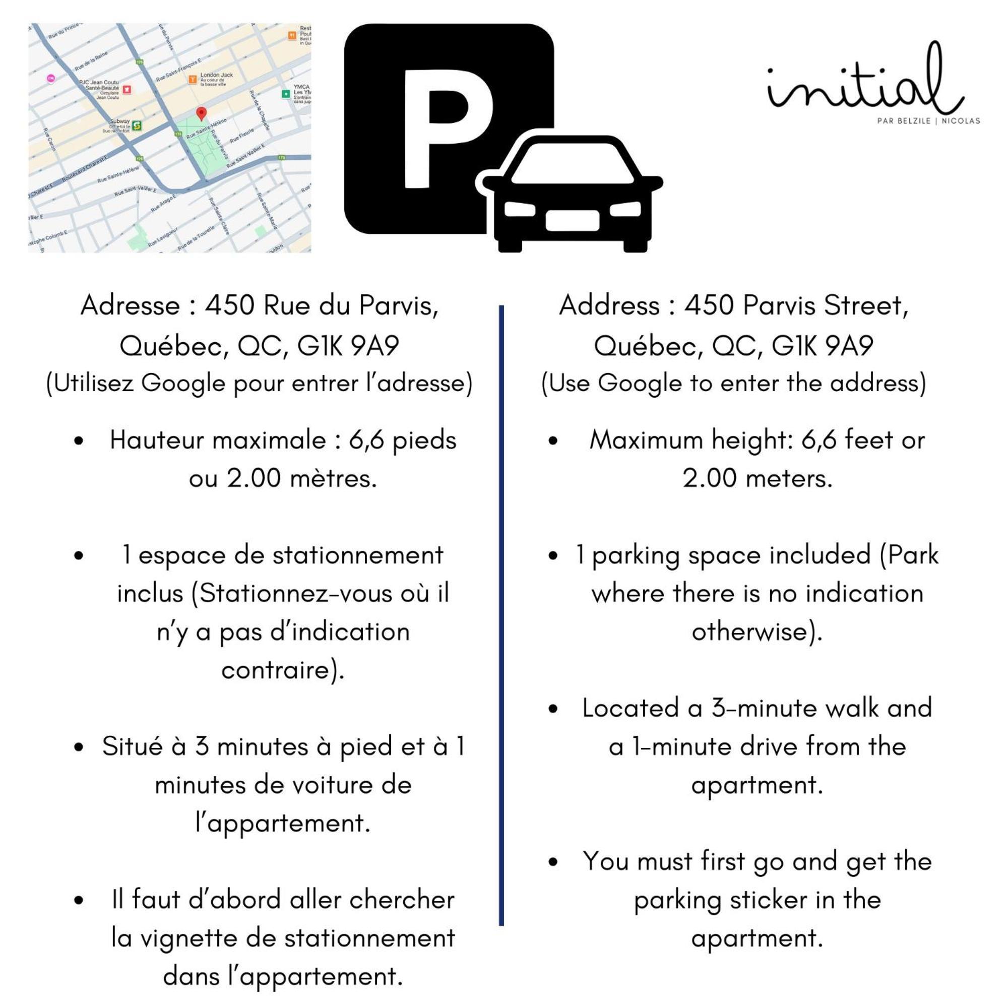 Initial / Libre / Centre-ville De *